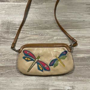 relic butterfly purse